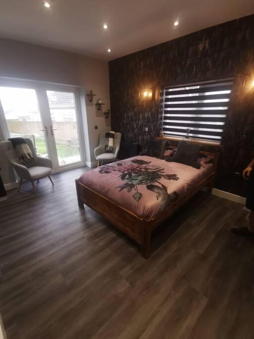 Beautiful Masons Hideaway Studio Apartment Bridgend  Exteriér fotografie